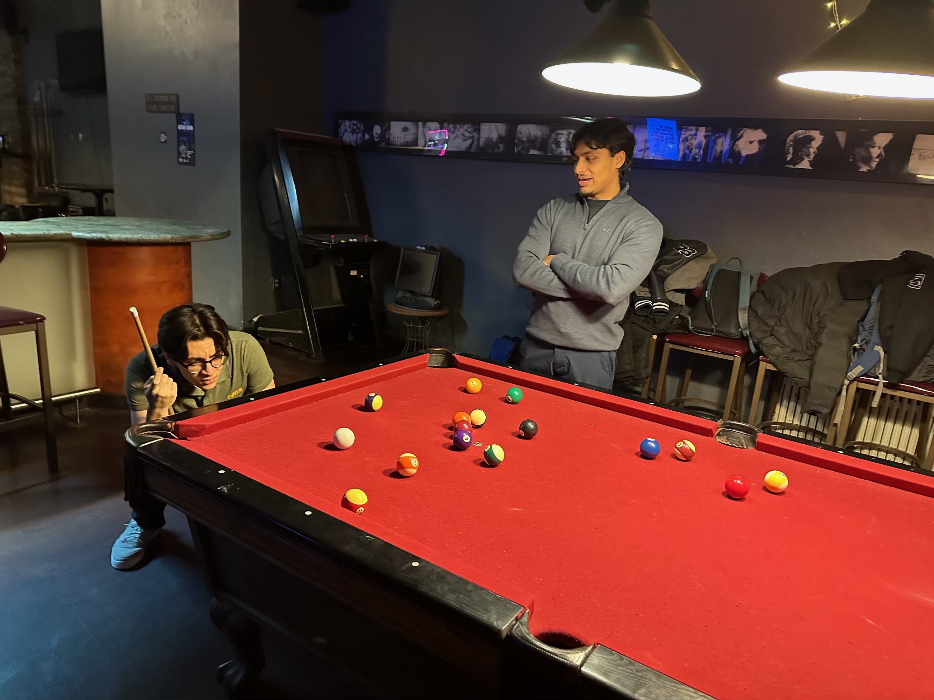 Dye and Durham team event
