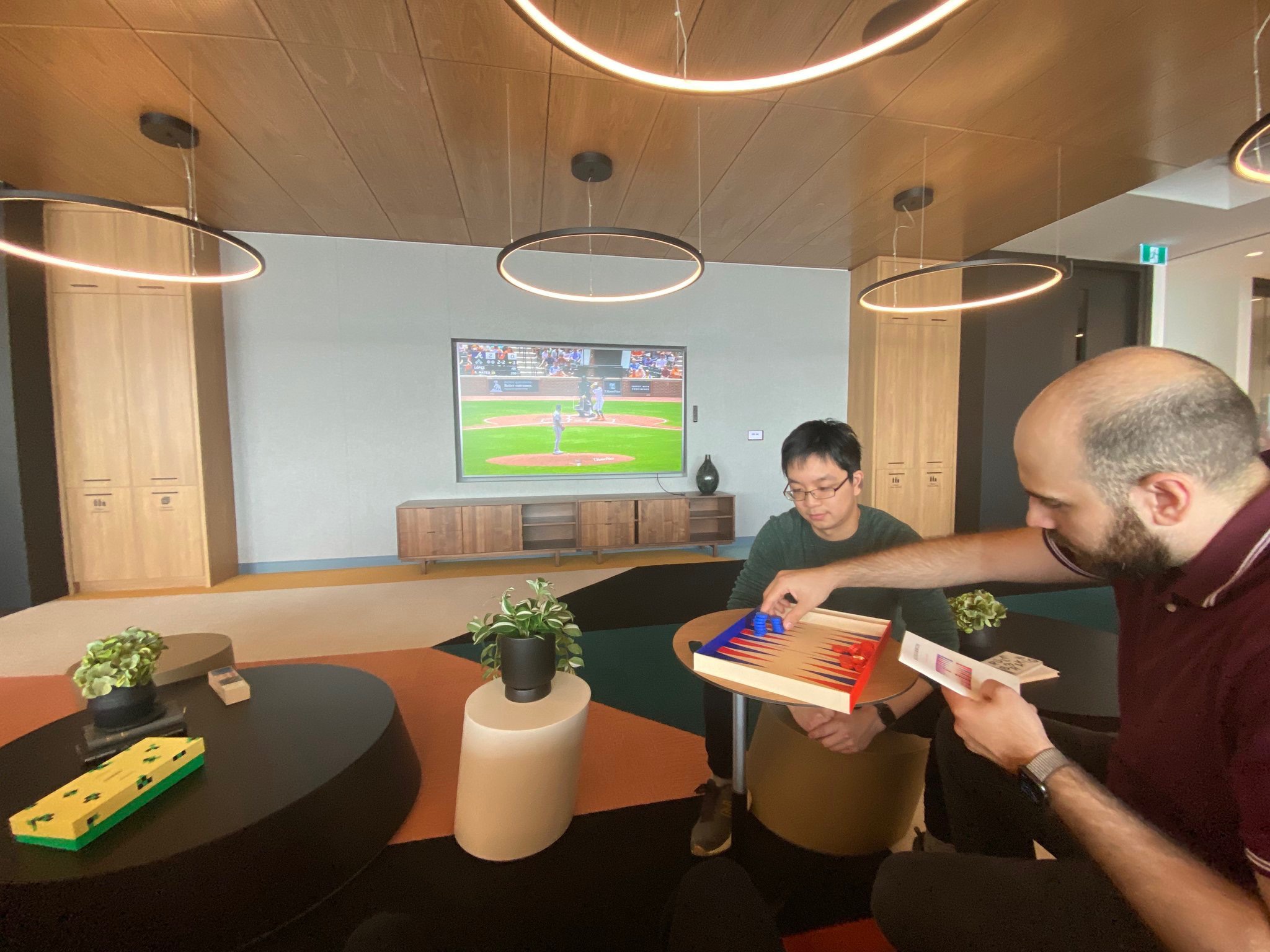 Ontario Teachers Experience Design Lab internship team