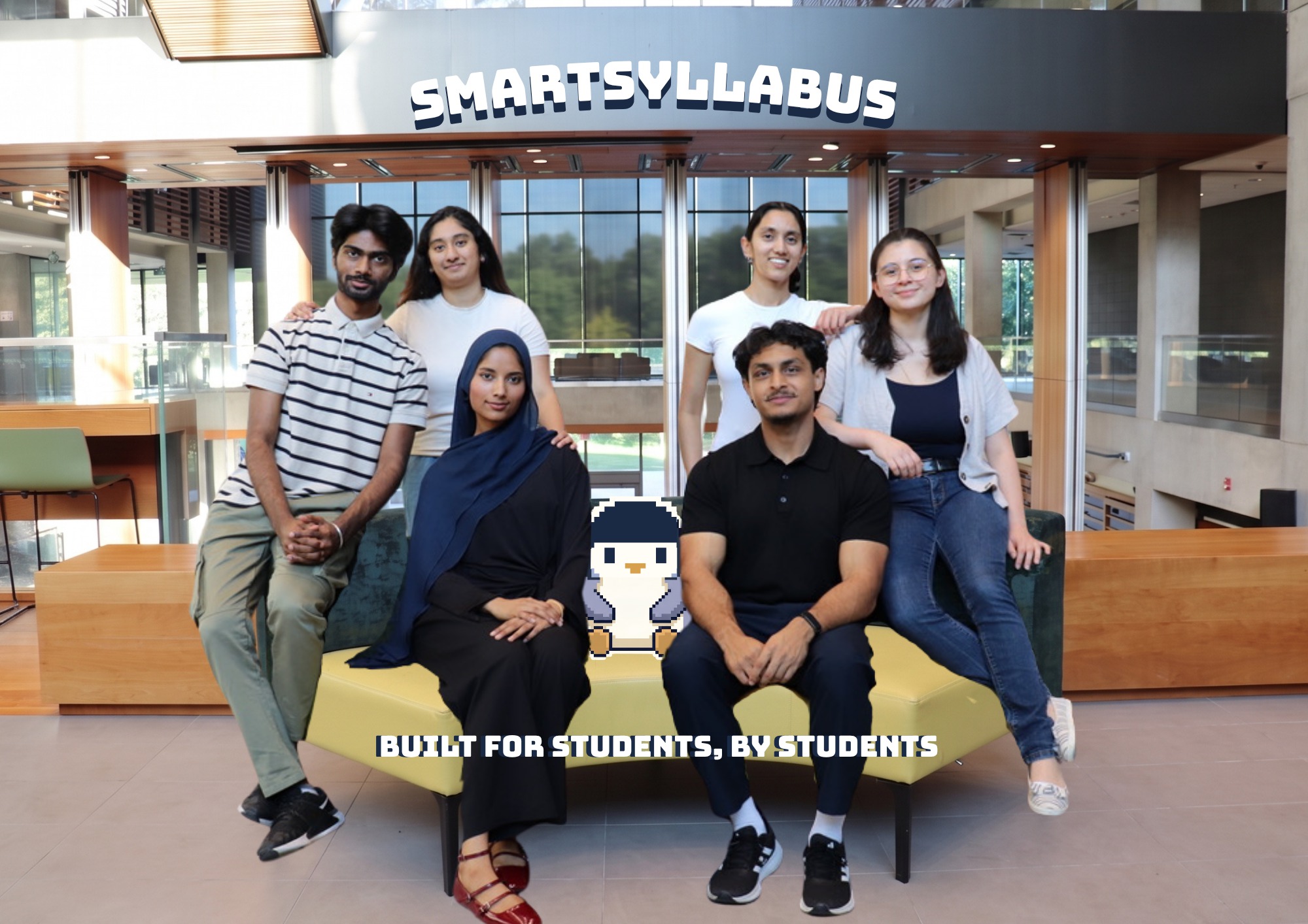 SmartSyllabus founding team at ICUBE
