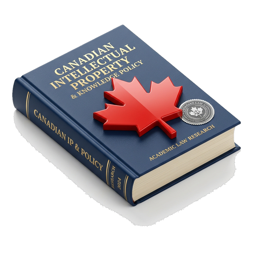 Intellectual Property Rights: Profitization of Knowledge in Canada